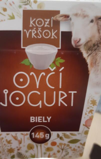 Fotografie - jogurt z ovčího mléka Kozí vršok
