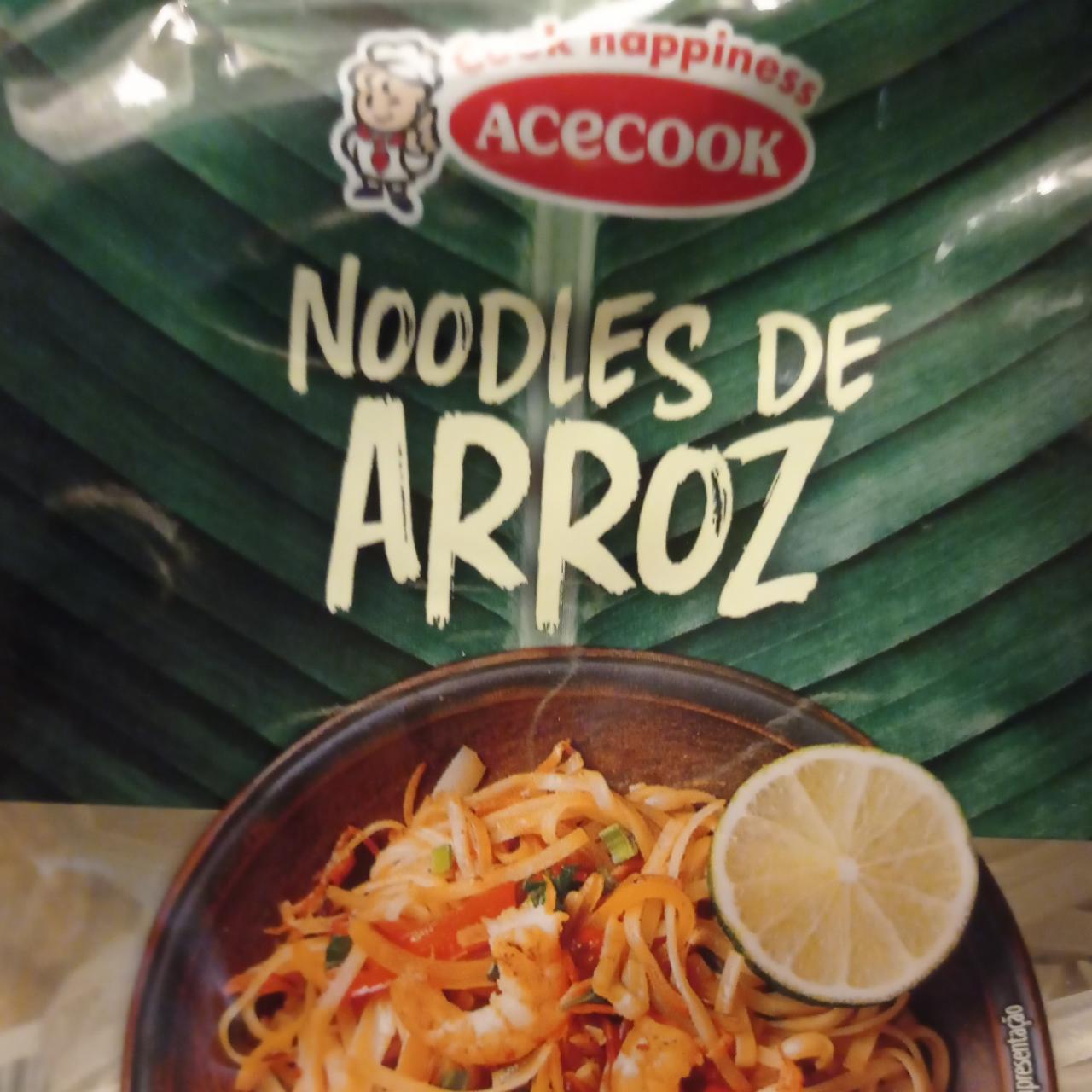 Fotografie - noodles de arroz, acecook