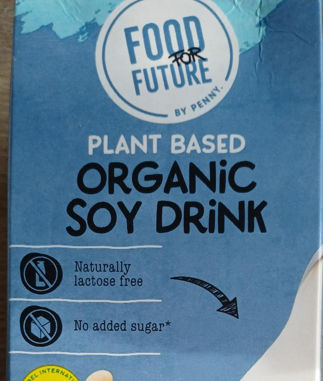 Fotografie - Plant based Organic Soy Drink Food for Future