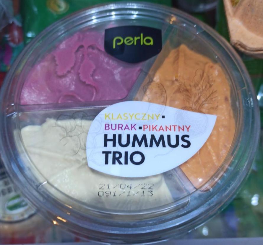 Fotografie - Hummus Trio Klasyczny•Burak•Pikantny Perla