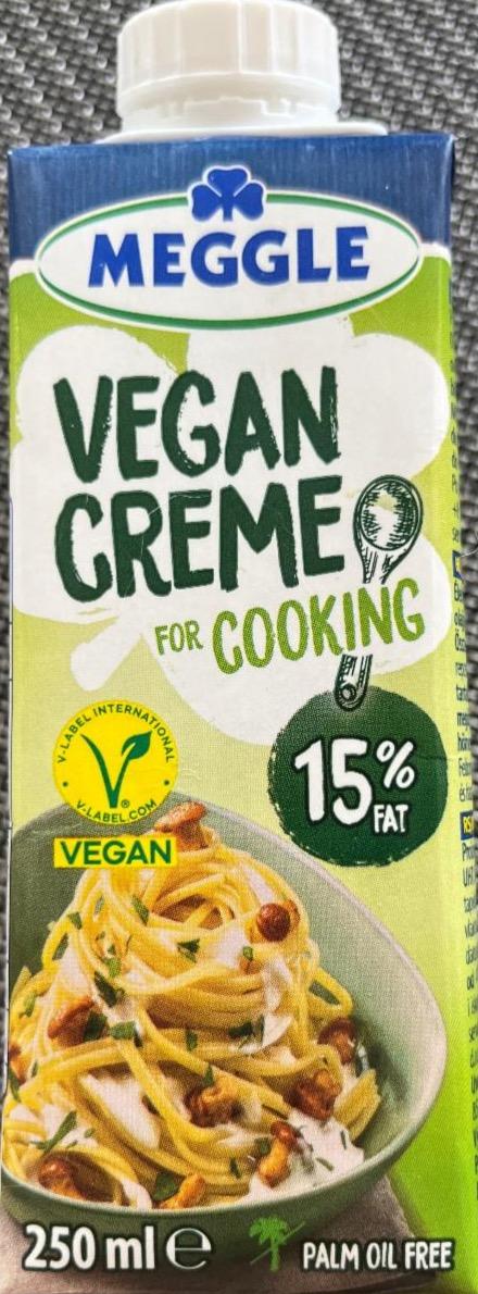 Fotografie - Vegan creme for cooking Meggle