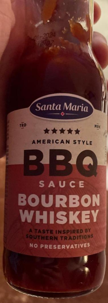 Fotografie - BBQ Sauce Bourbon Whiskey Santa Maria