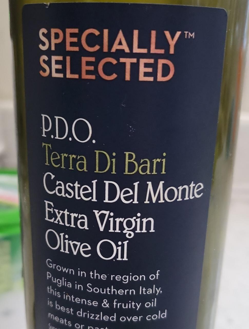 Fotografie - Terra Di Bari Castel Del Monte Extra Virgin Olive Oil Specially Selected