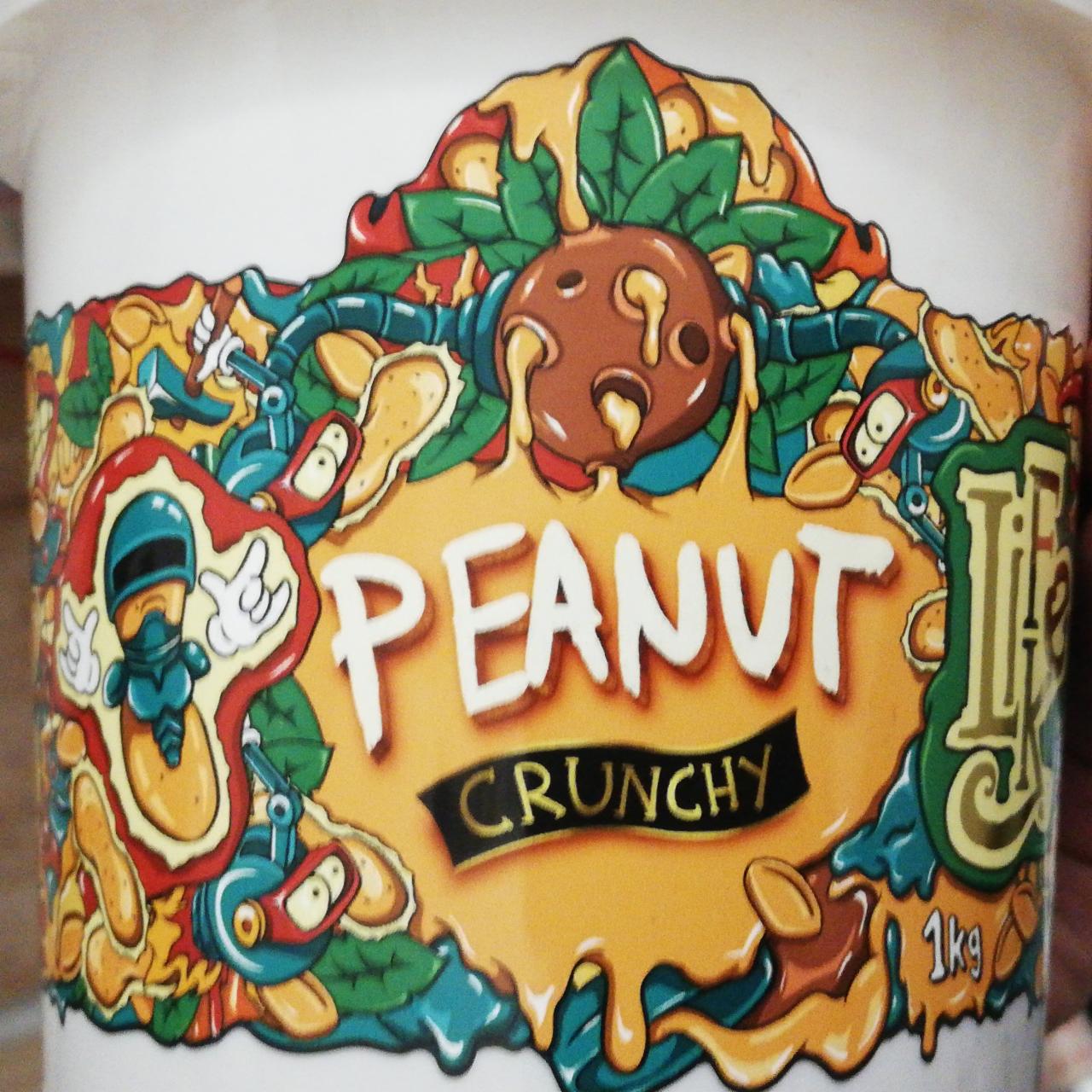 Fotografie - Arašidový krém s kousky arašídů Peanut Crunchy LifeLike