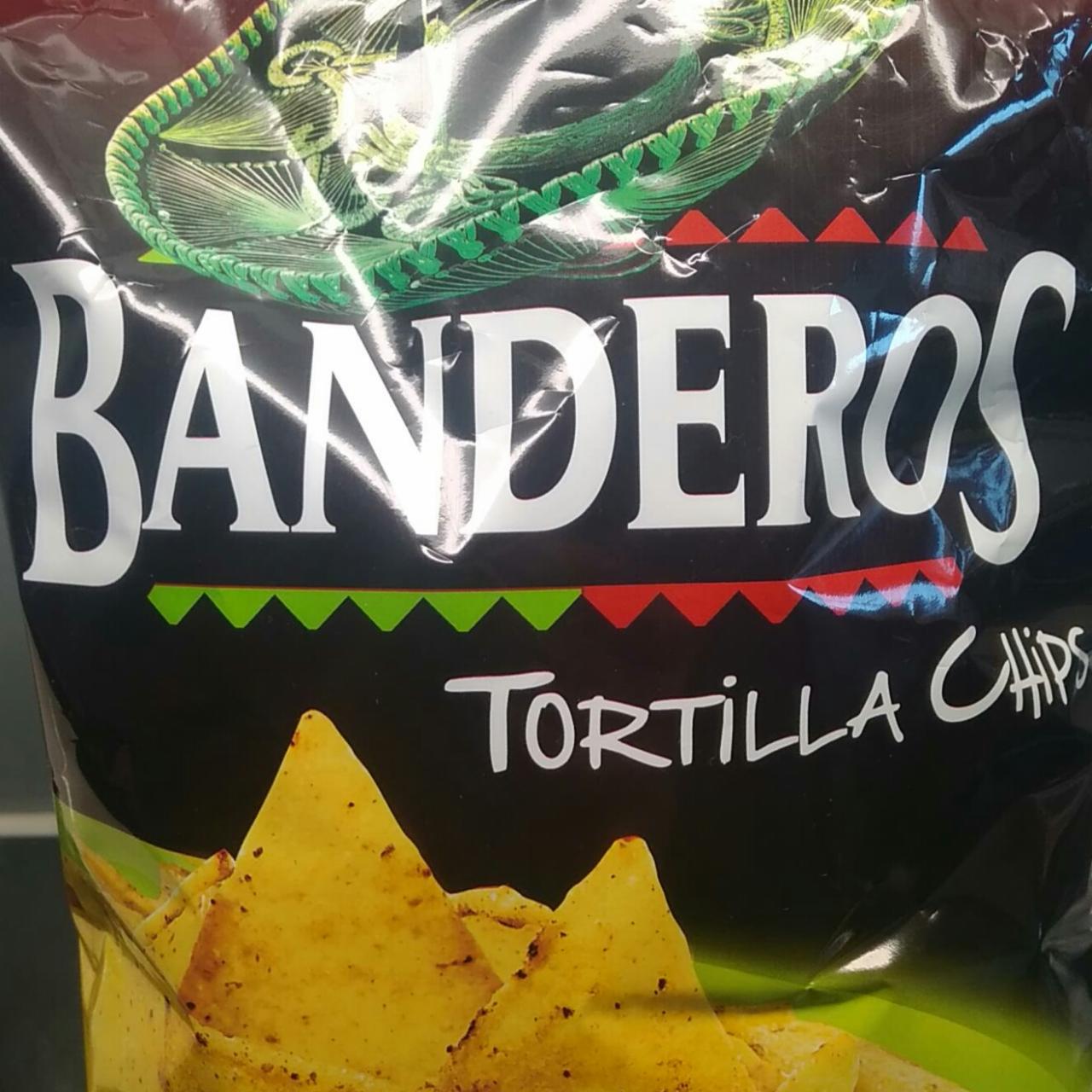 Fotografie - Banderos Tortilla Chips