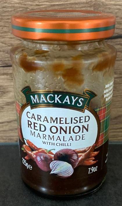 Fotografie - Caramelised Red Onion Marmalade with Chilli Mackays