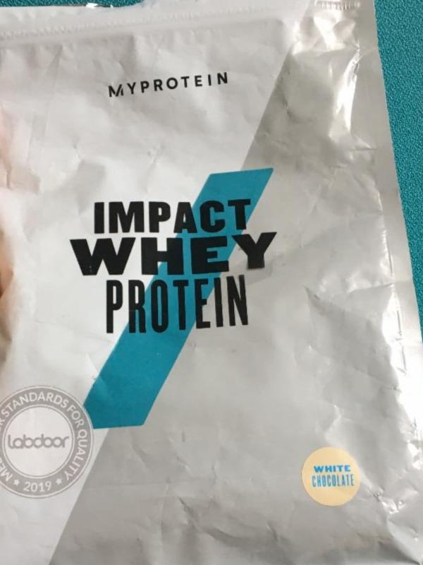 Fotografie - Impact Whey MyProtein White Chocolate