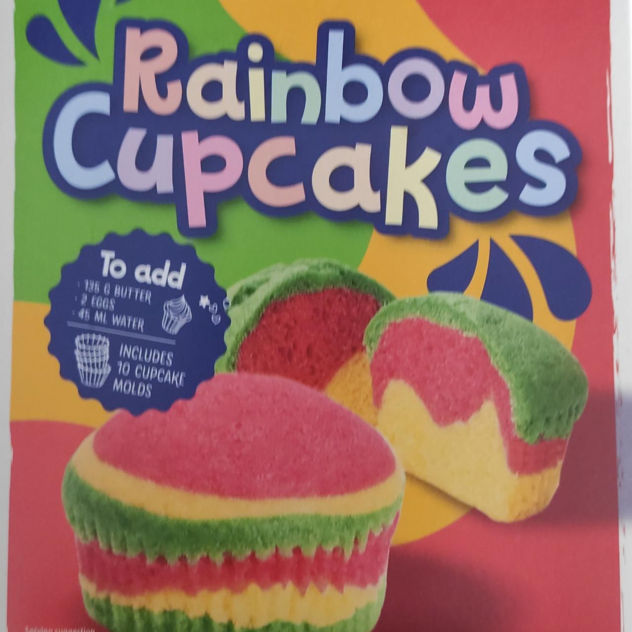 Fotografie - Rainbow cupcake Bake it!