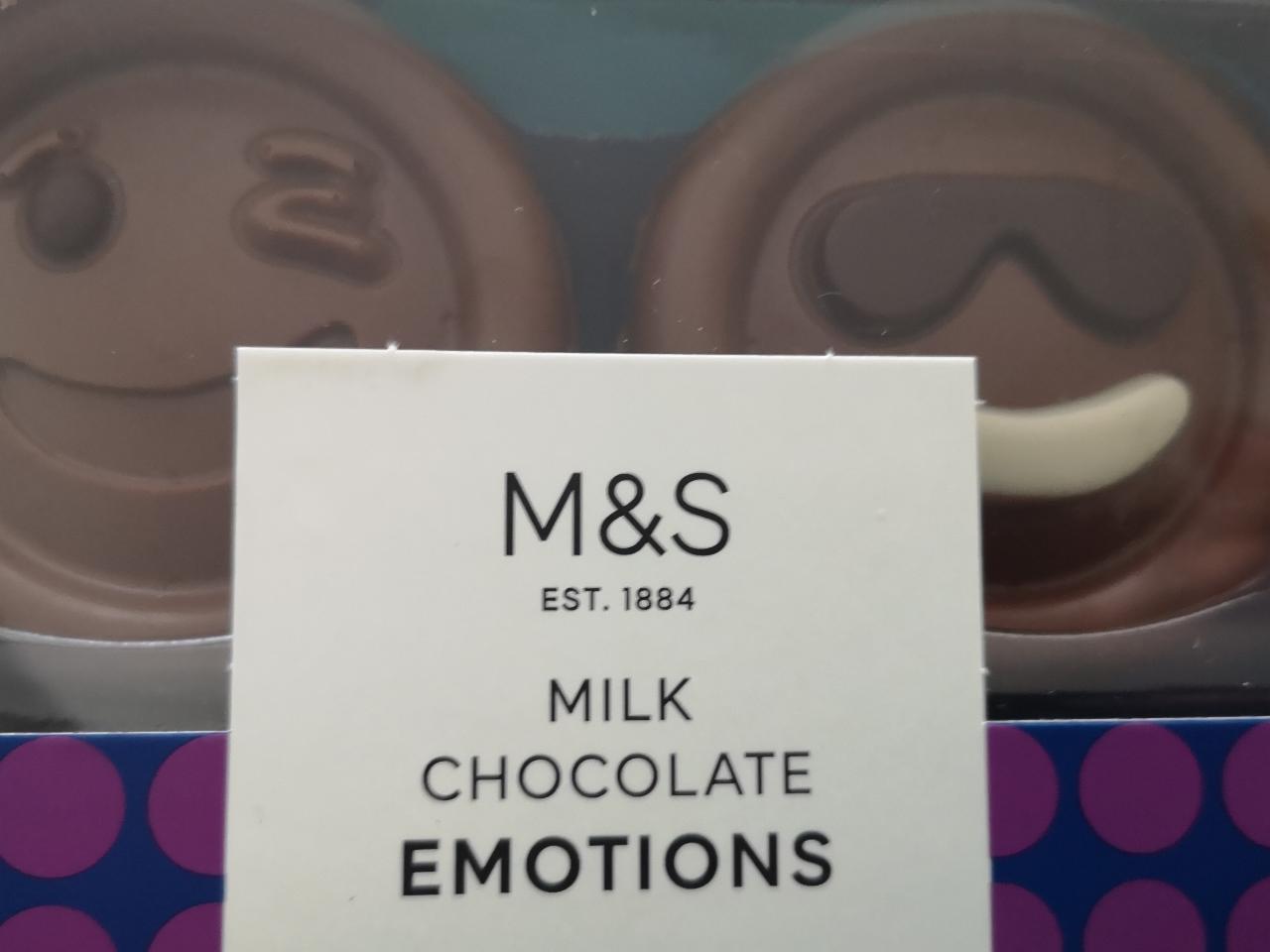 Fotografie - chocolate emotions M&S