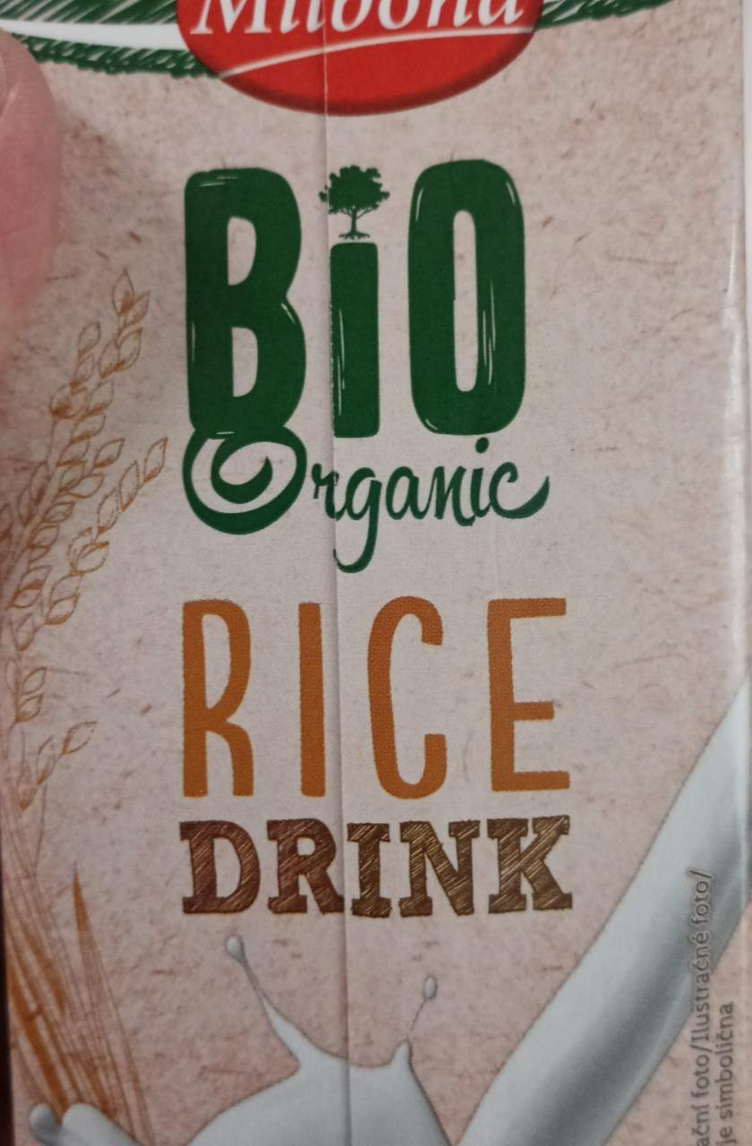 Fotografie - Bio organic Rice drink Milbona