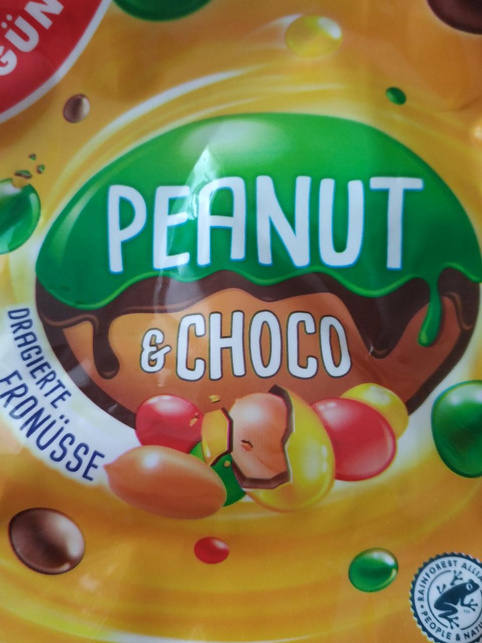 Fotografie - Peanut & Choco Gut & Günstig