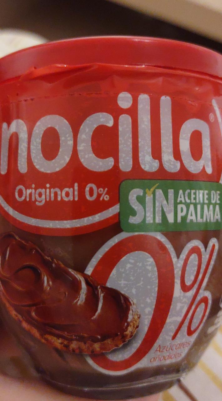 Fotografie - Crema al cacao con avellanas Nocilla