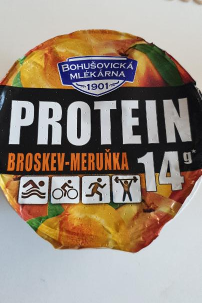 Fotografie - Protein broskev-meruňka Bohušovická mlékárna