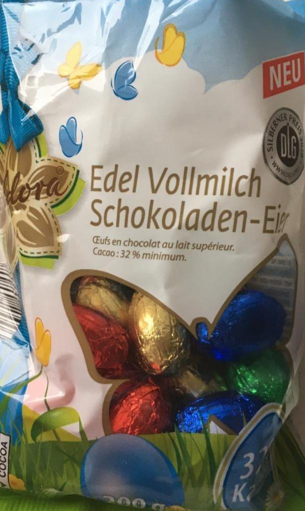 Fotografie - Edel Vollmilch Schokoladen-Eier