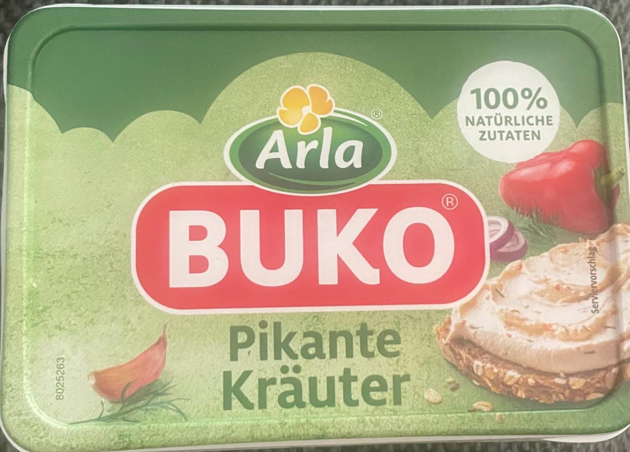 Fotografie - Arla Buko Pikante Kräuter Frischkäse