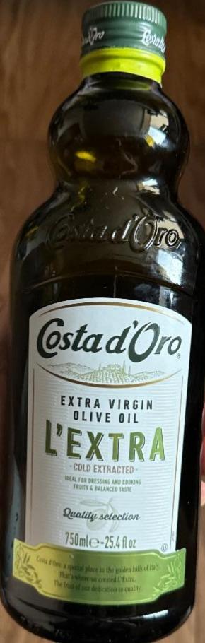 Fotografie - Extra virgin olive oil Costa d'oro