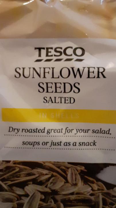 Fotografie - Sunflower seeds salted Tesco