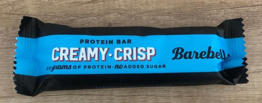 Fotografie - Protein Bar Creamy Crisp Barebells