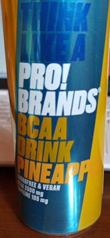 Fotografie - BCAA Drink Winter Blast Ananas Pro!brands