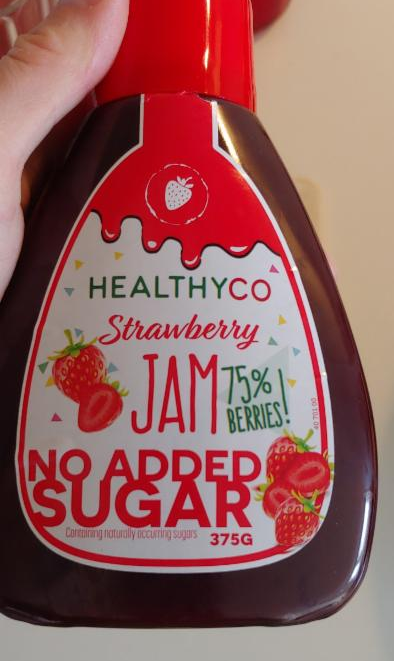 Fotografie - Strawberry Jam HealthyCo
