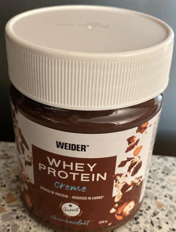 Fotografie - Whey Protein Creme choco-hazelnut Weider