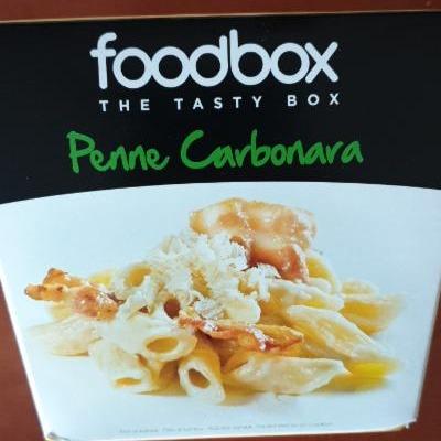 Fotografie - Penne Carbonara Foodbox