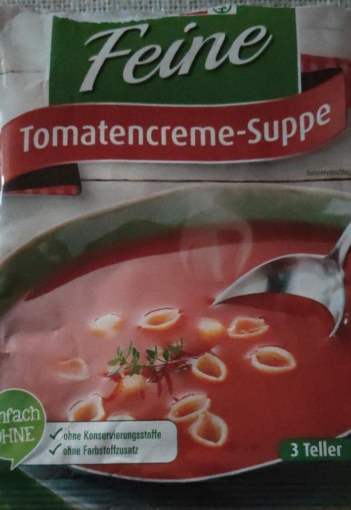 Fotografie - Feine Tomatencreme - Suppe Spar