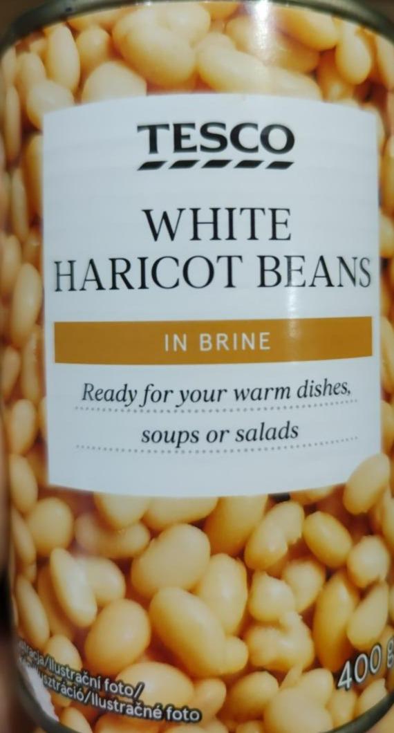 Fotografie - White haricot beans Tesco