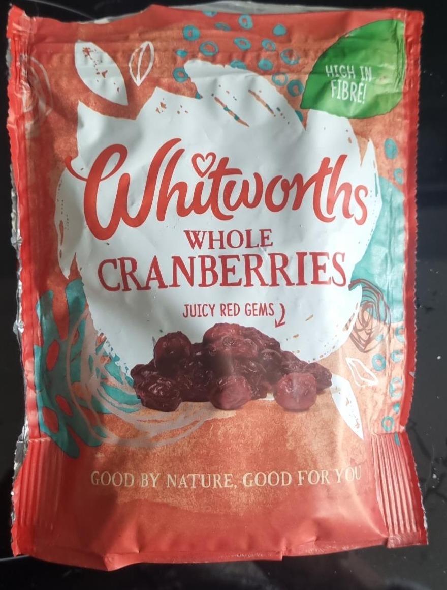 Fotografie - Whole Cranberries Whitworths