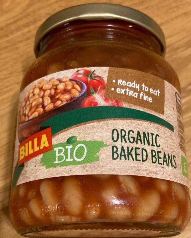 Fotografie - Organic baked beans Billa Bio