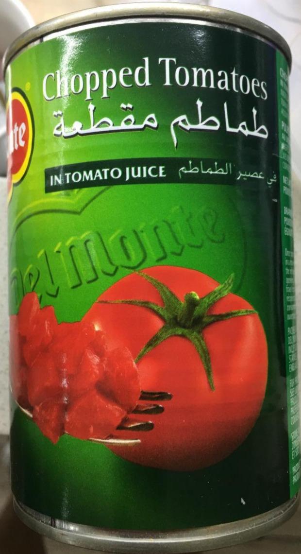 Fotografie - Chopped tomatoes in Tomato Juice Del Monte Quality