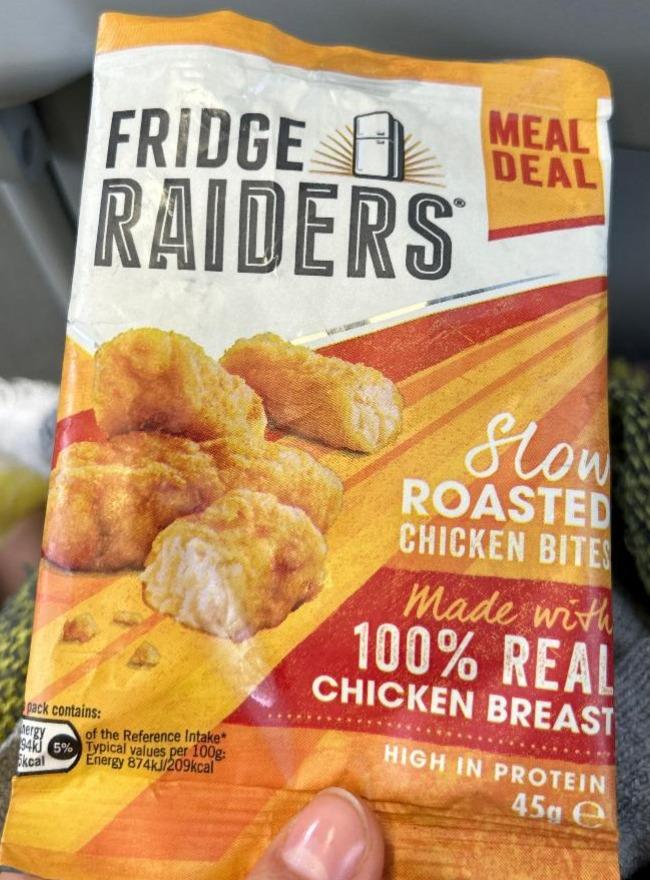 Fotografie - Slow Roasted Chicken Bites Fridge Raiders