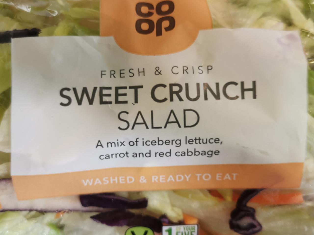 Fotografie - Sweet Crunch Salad Coop