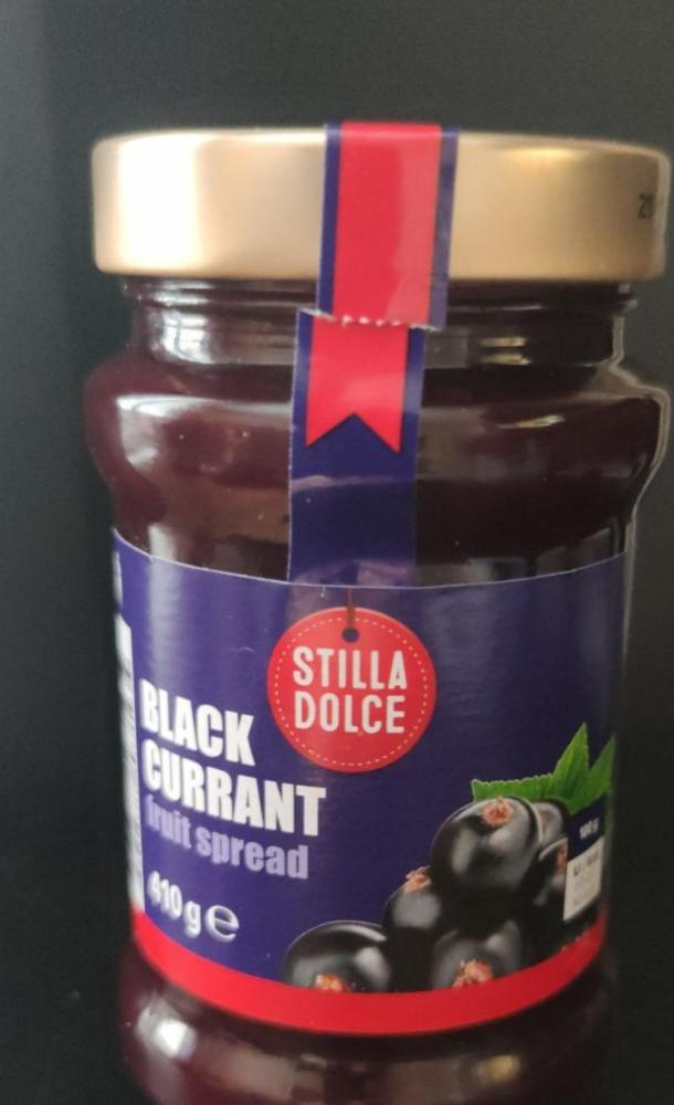 Fotografie - Black currant fruit spread Stilla Dolce
