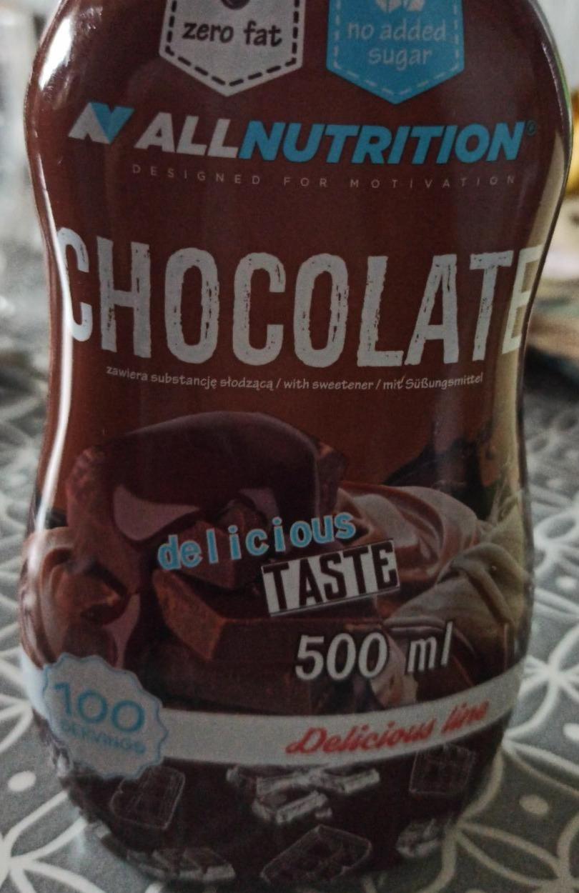 Fotografie - Chocolate delicious taste Allnutrition