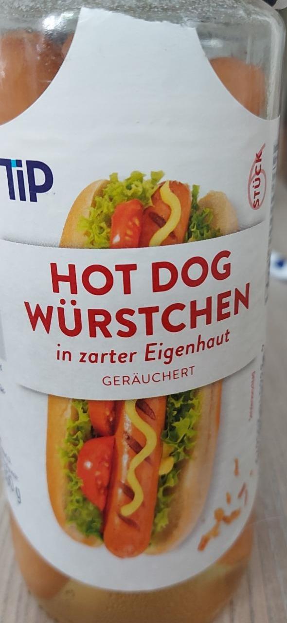 Fotografie - Hot Dog Würstchen in zarter Eigenhaut TiP