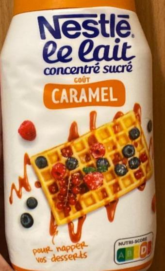 Fotografie - Le lait concentré sucré caramel Nestlé