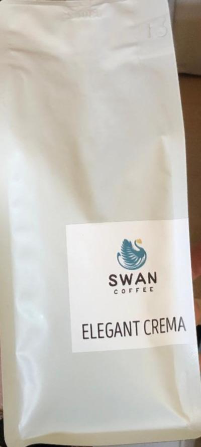 Fotografie - Káva Swan Elegant Crema, pražená zrnková káva