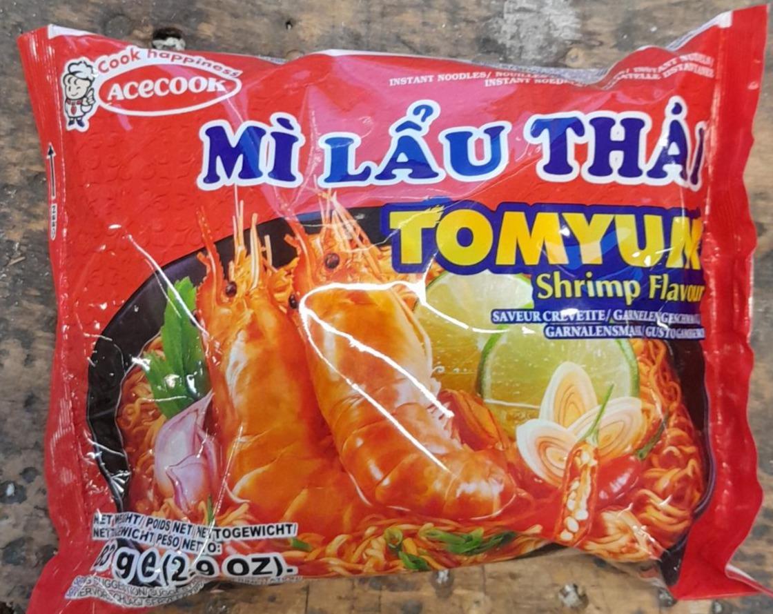 Fotografie - Mì Lẩu Thái Tomyum Shrimp Flaovur Acecook