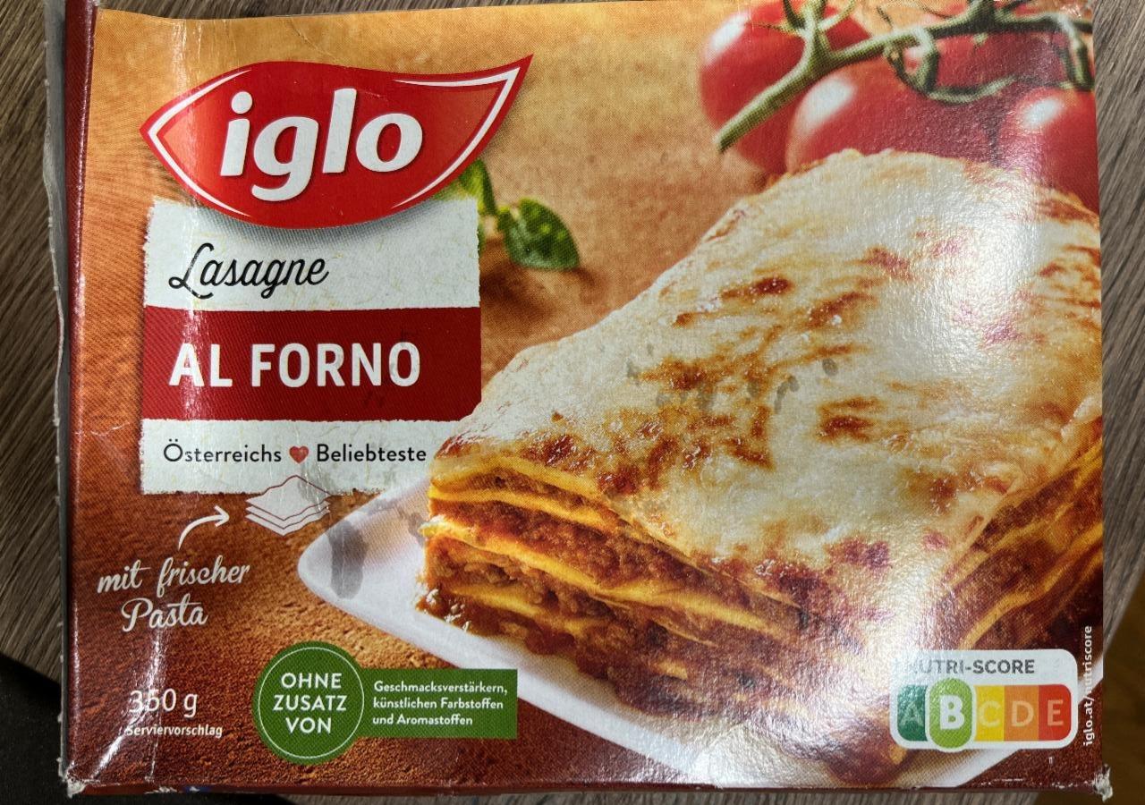 Fotografie - Lasagne al Forno Iglo