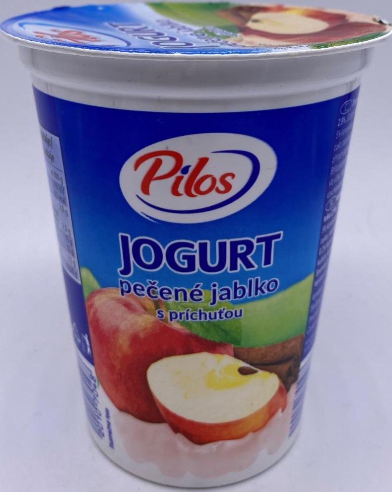 Fotografie - Jogurt s příchutí pečené jablko Pilos