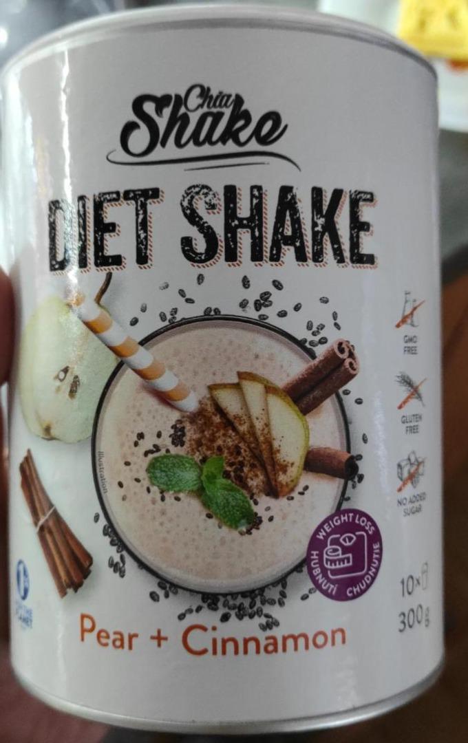 Fotografie - Diet Shake Pear + Cinnamon ChiaShake