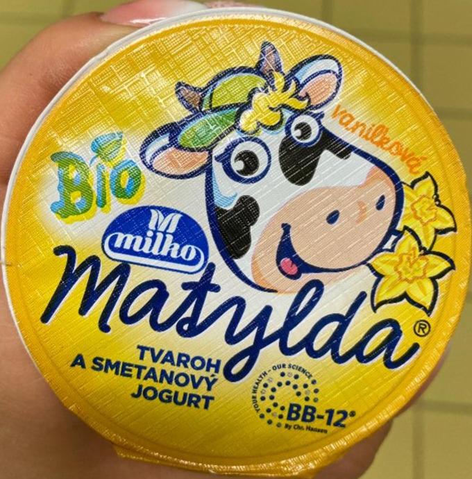 Fotografie - Bio Matylda vanilková tvaroh a smetanový jogurt Milko