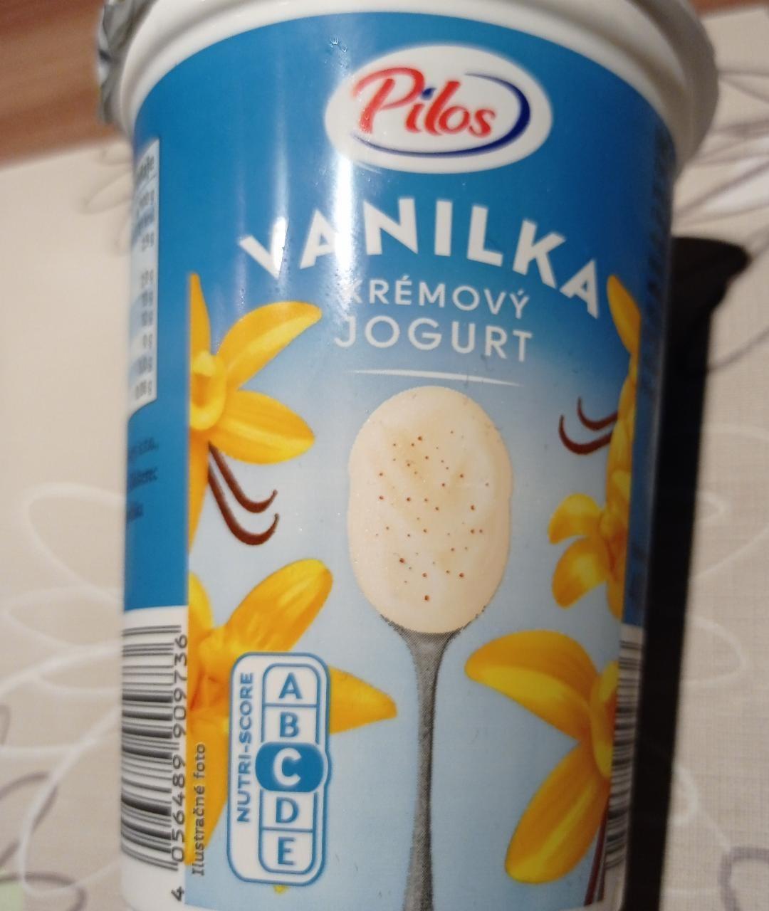 Fotografie - Vanilka Krémový jogurt Pilos