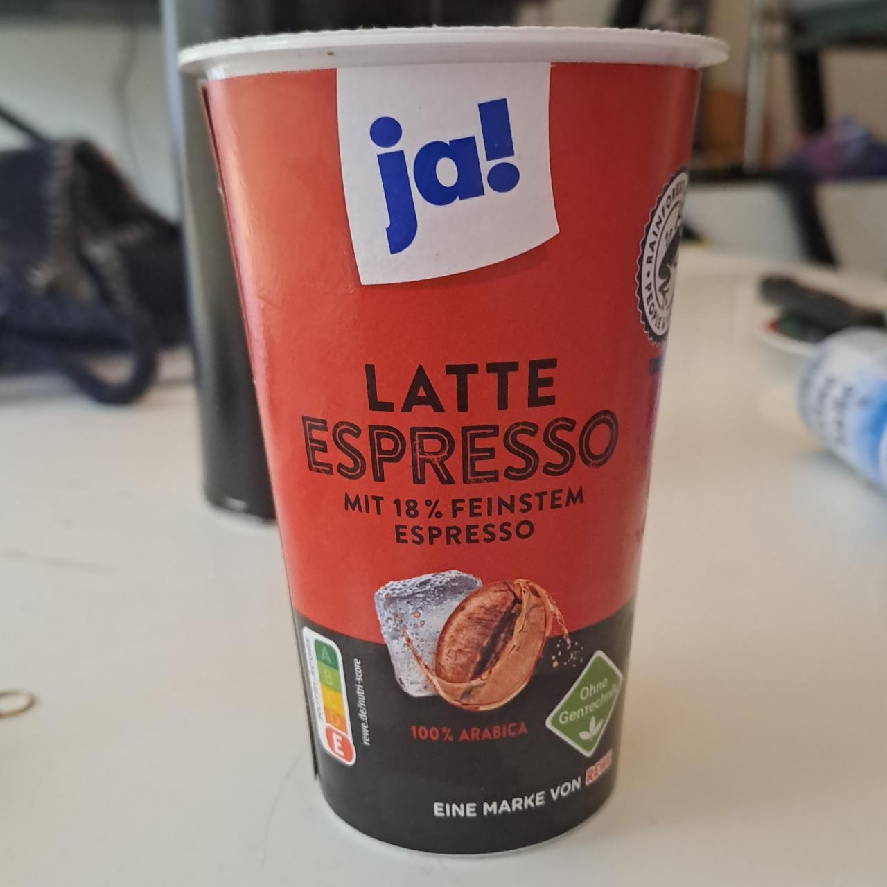 Fotografie - Latte espresso Ja!