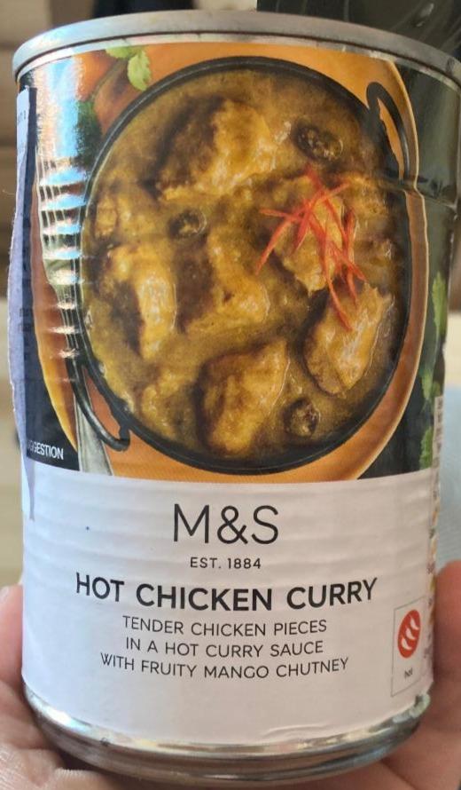 Fotografie - Hot Chicken Curry M&S
