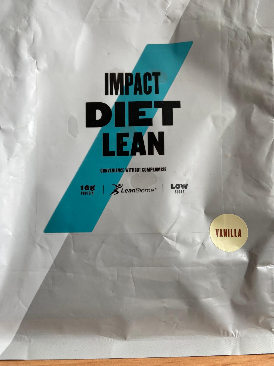 Fotografie - Impact Diet Lean Vanilla Myprotein