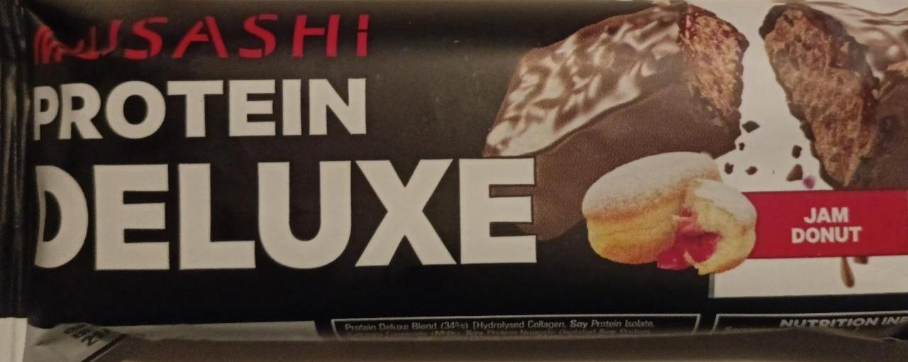 Fotografie - Protein Deluxe Jam donut Musashi