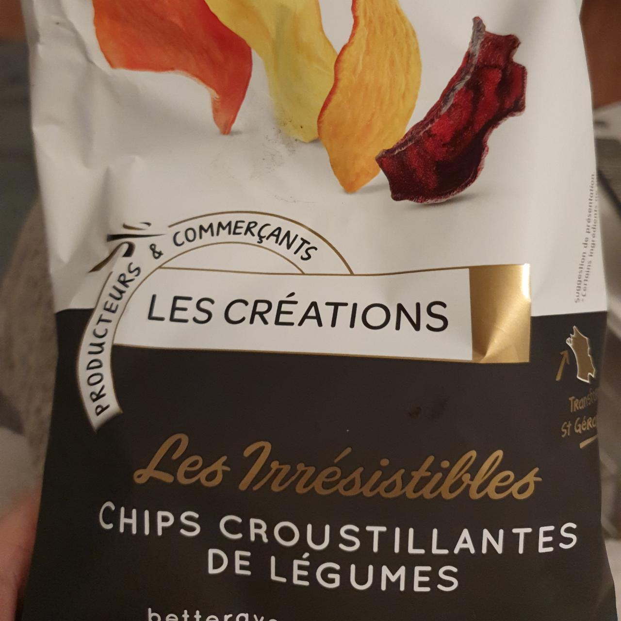Fotografie - Les Irrésistibles Chips croustillantes de légumes Les Créations
