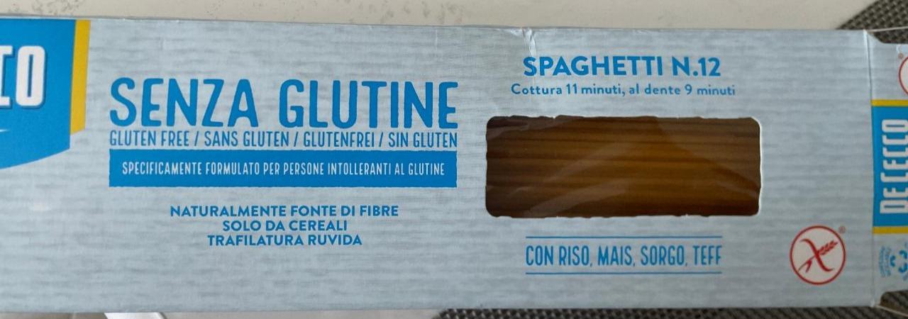 Fotografie - Spaghetti N.12 senza glutine De Cecco